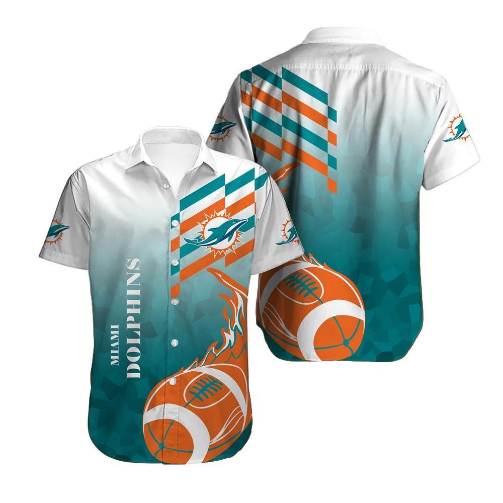 Beach Miami Dolphins Limited Edition Hawaiian Shirt For Fans