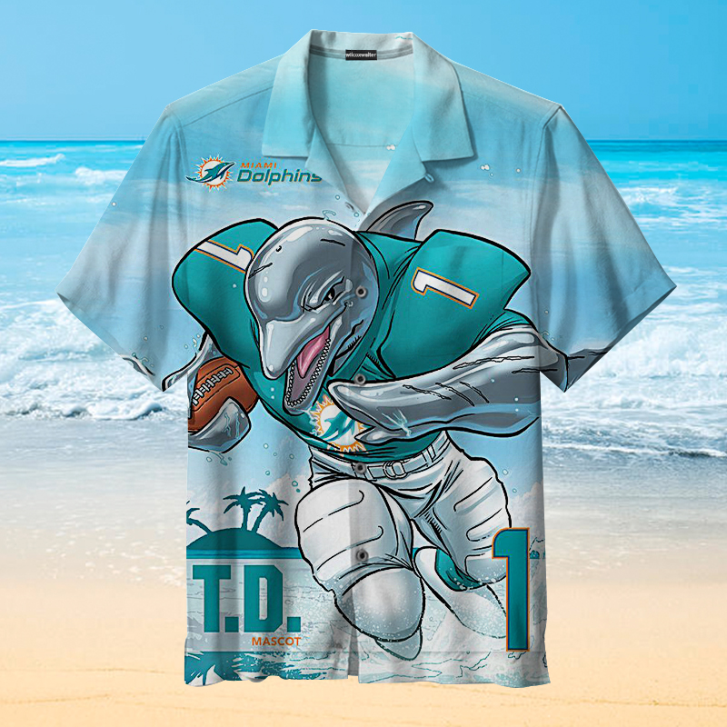 Miami Dolphins Hawaiian Shirt 04