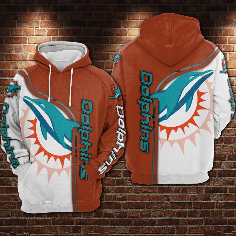 Miami Dolphins Shop - miami dolphins hoodie 3d style2077 all over printed46927