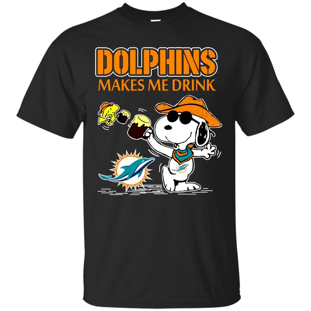 Miami Dolphins Shop - miami dolphins make me drinks t shirts42432