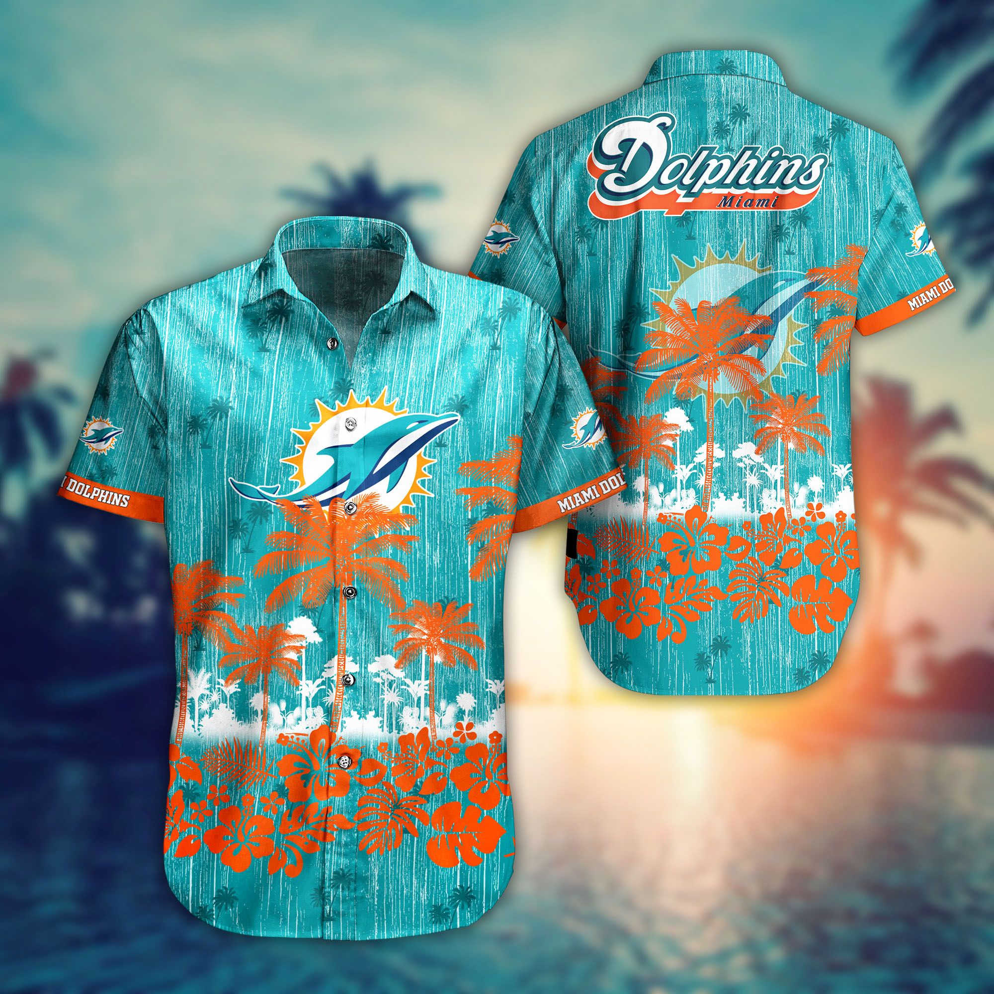 Miami Dolphins Hawaiian Shirt New Style Summer