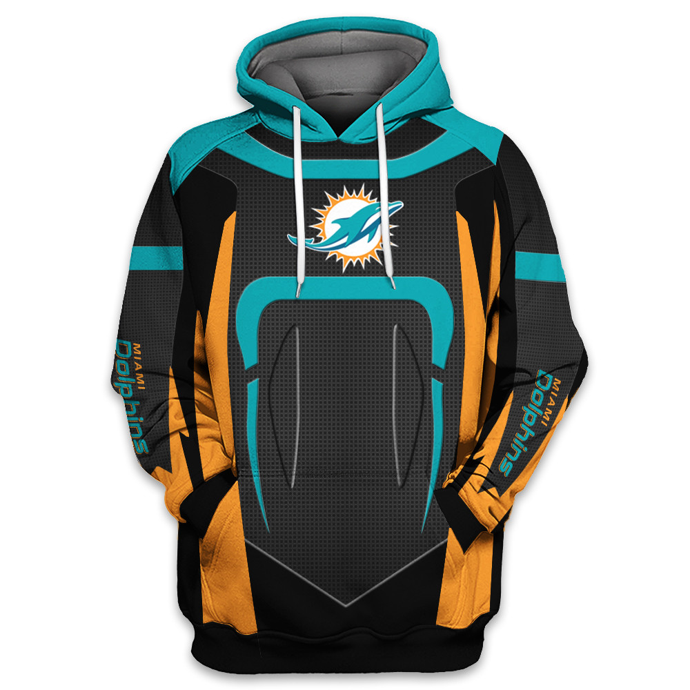 MIAMI DOLPHINS HOODIE 3D