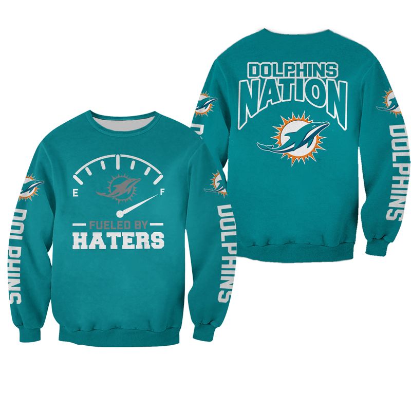 Miami Dolphins Shop - miami dolphins sweatshirt limited edition all over print68213