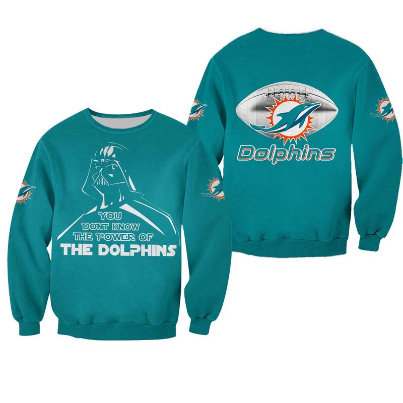 Miami Dolphins Shop - miami dolphins sweatshirt limited edition all over print68301