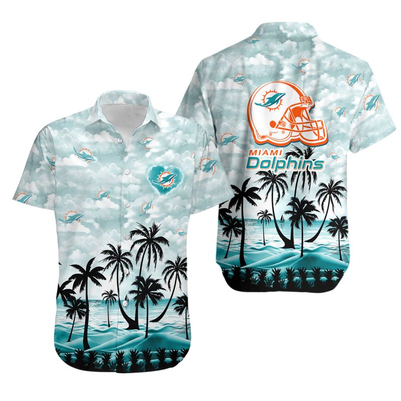 Miami Dolphins Hawaiian Shirt Why Choose For Your Wardrobe