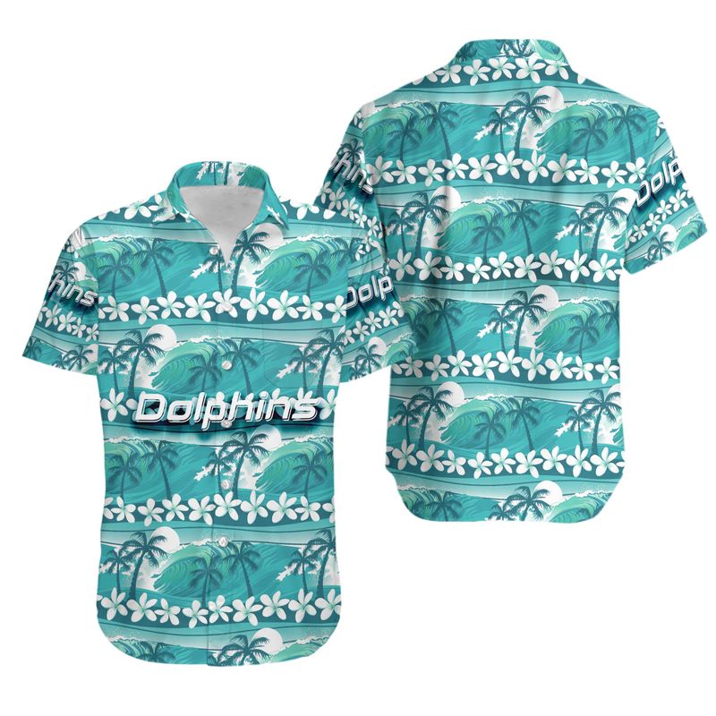 NFL Miami Dolphins Hawaiian Shirt Limited Edition Summer
