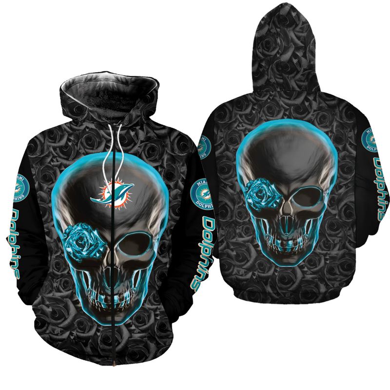 NFL Miami Dolphins Hoodie 3D  Limited Edition All Over Print