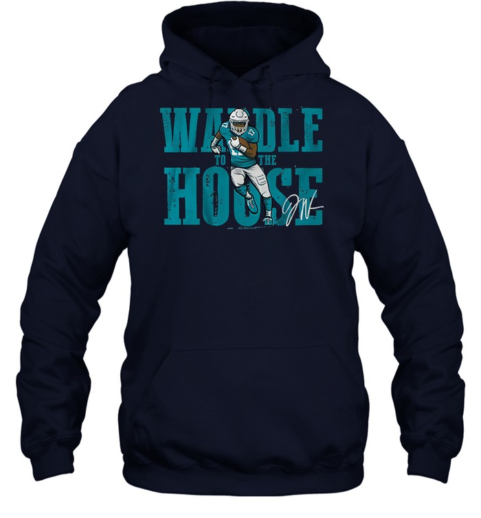 Miami Dolphins Shop - jaylen waddle to the house miami dolphins tshirt for fans hoodie63221