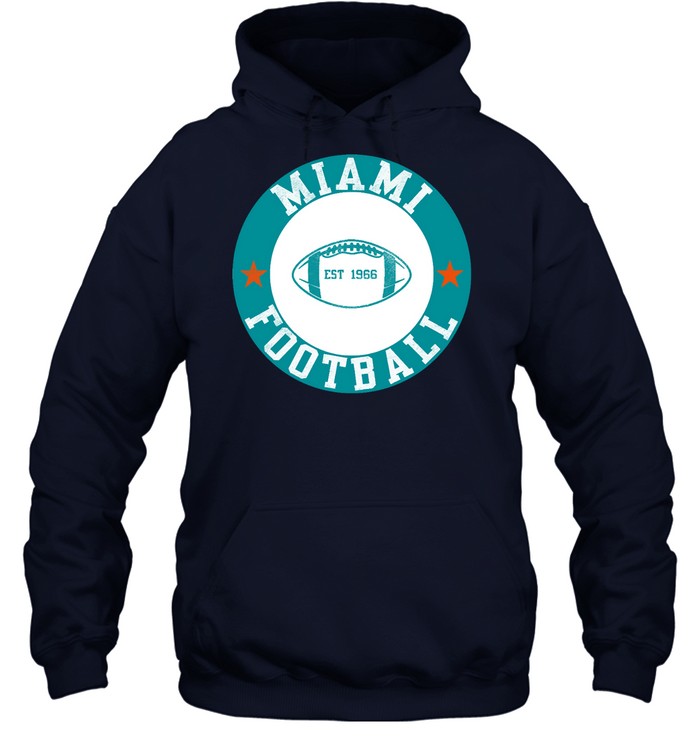 Miami Dolphins Shop - miami football tshirt for fans hoodie13896