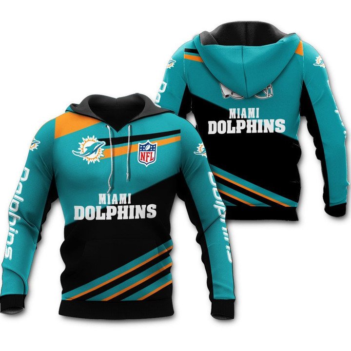 NFL Miami Dolphins Hoodie 3D Full Print