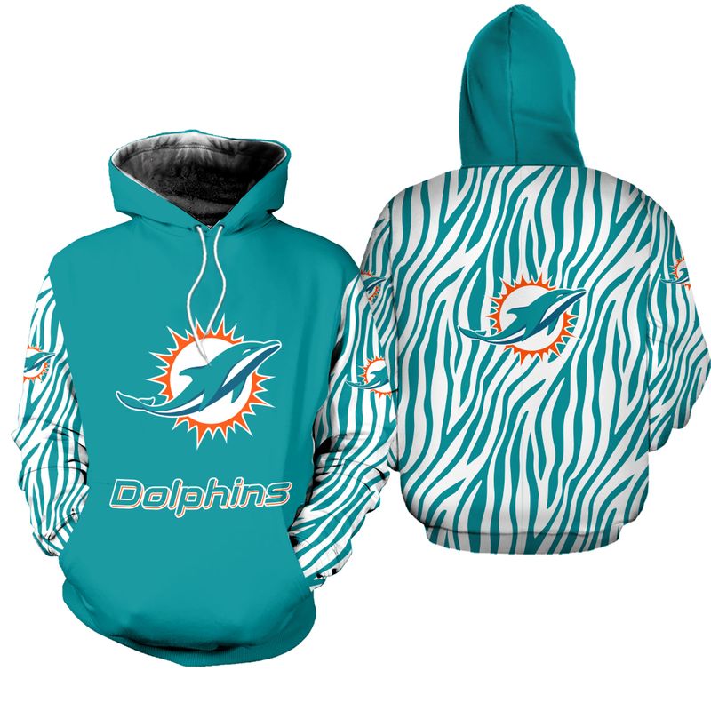 NFL Miami Dolphins Hoodie Venom Limited Edition All Over Print