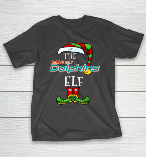 Miami Dolphins Shop - nfl miami dolphins tshirt christmas elf funny48044