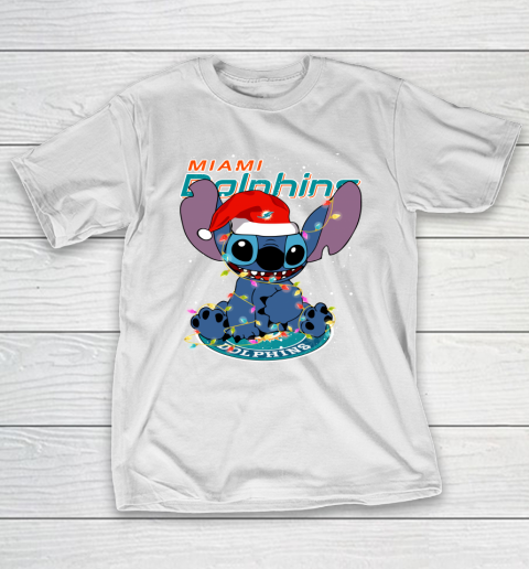 Miami Dolphins Shop - nfl miami dolphins tshirt nfl football noel stitch christmas83643