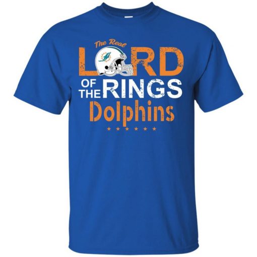 Miami Dolphins Shop - nfl miami dolphins tshirt the real lord of the rings89917