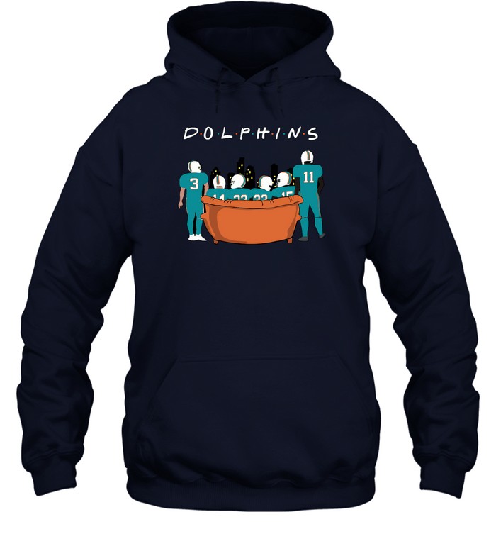 Miami Dolphins Shop - the miami dolphins together friends nfl shirts hoodie11663