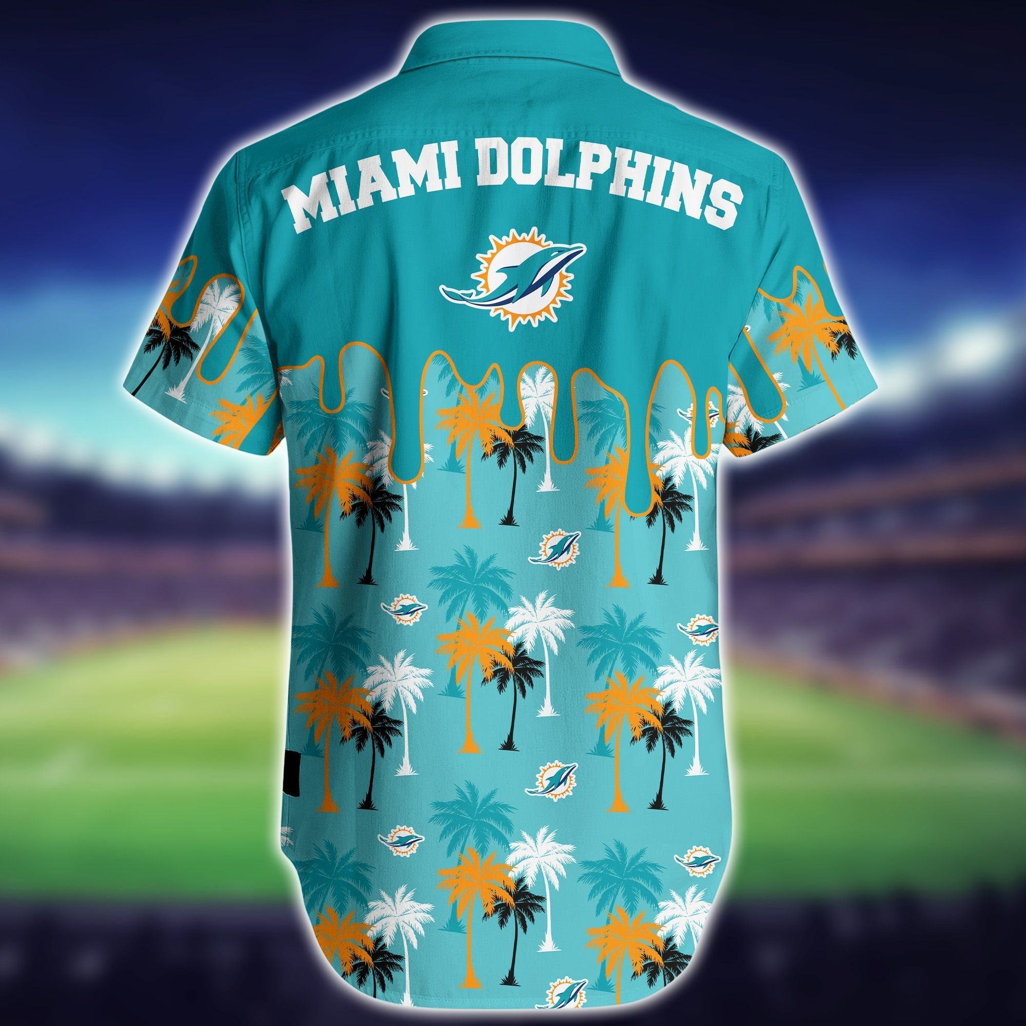 Miami Dolphins NFL Hawaiian Shirt Style Groot NA