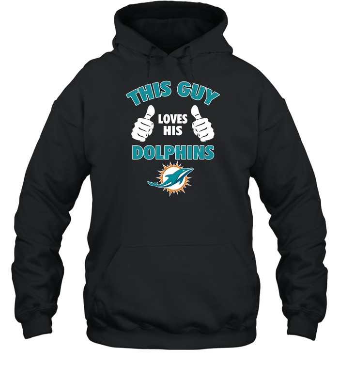 Miami Dolphins Shop - this guy loves his miami dolphins hoodie20974