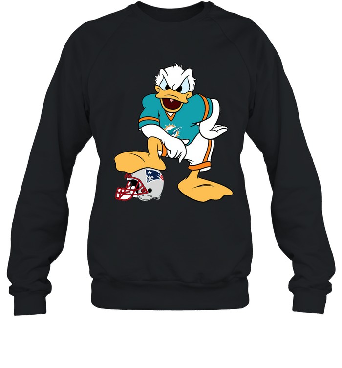 Miami Dolphins Shop - you cannot win against the donald miami dolphins nfl sweatshirt21980