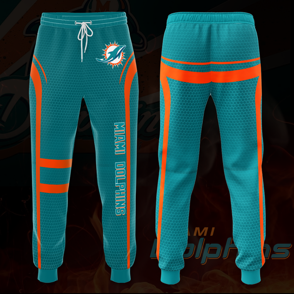 Miami Dolphins 3D Printed pocket Sweatpant For Fans 01