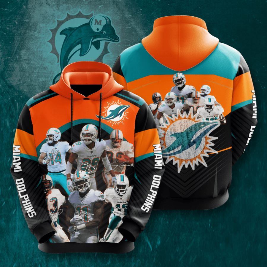 Miami Dolphins Legends Hoodie For Fans
