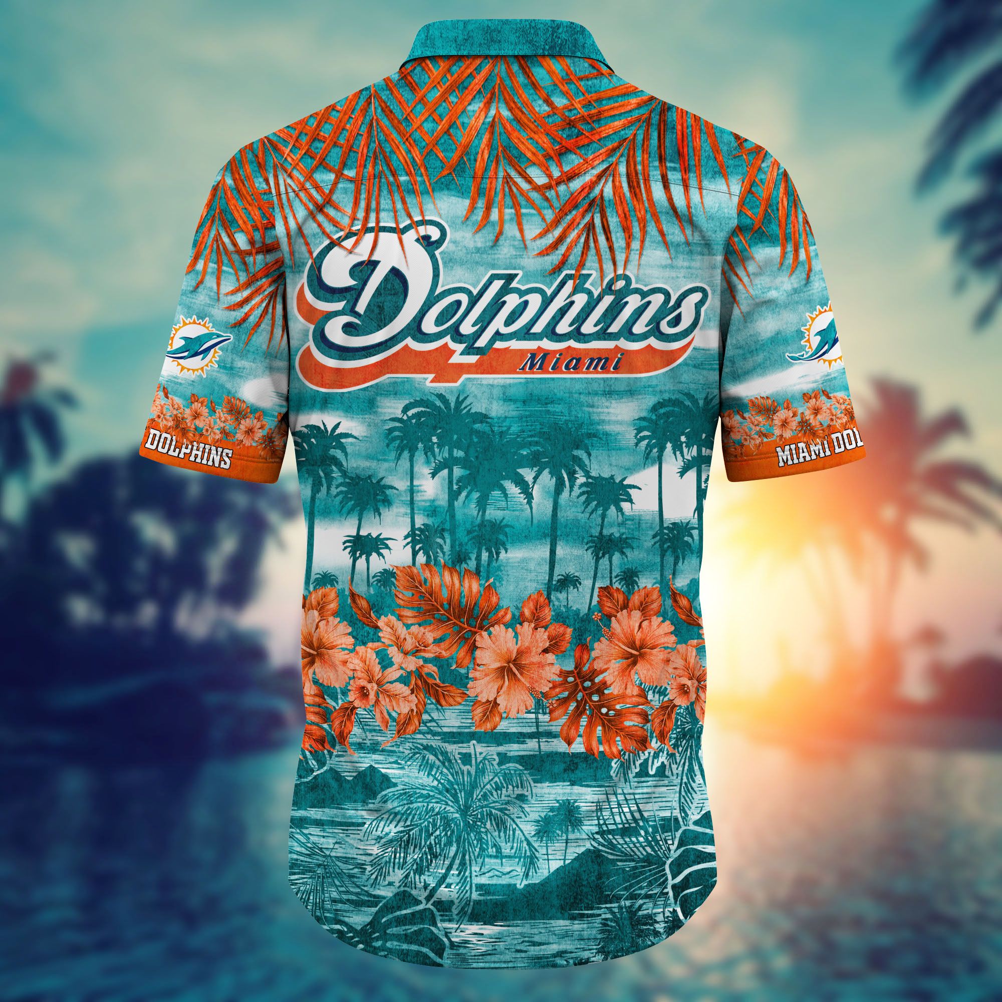 Miami Dolphins Shop - miami dolphins nfl hawaiian shirt best gift for this season 119950