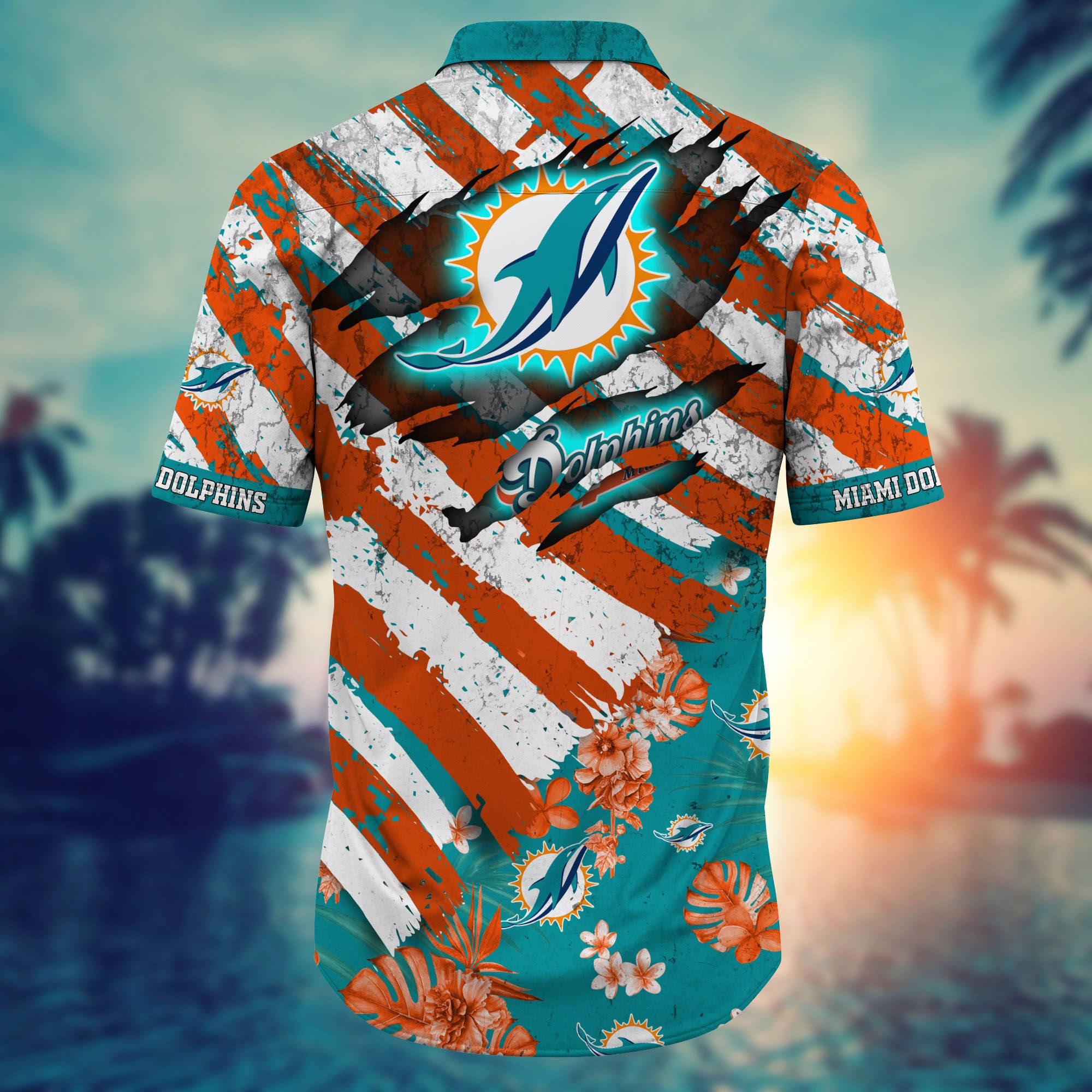 Miami Dolphins Shop - miami dolphins nfl hawaiian shirt style hot trending 127247