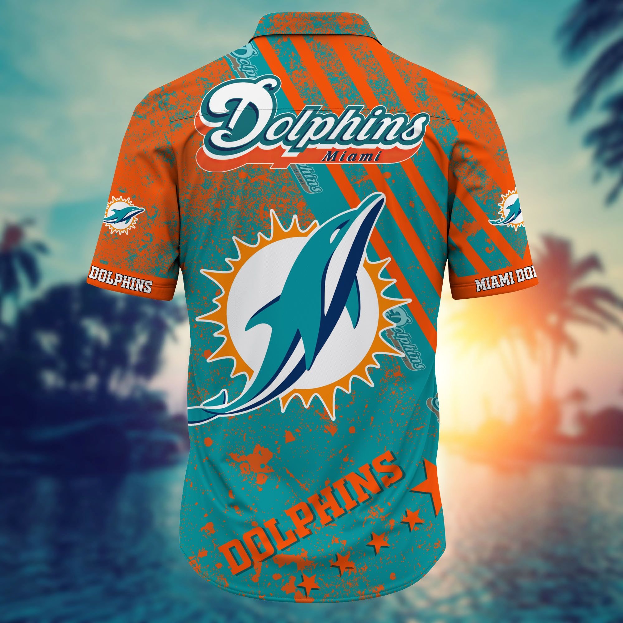 Miami Dolphins Shop - miami dolphins nfl hawaiian shirt style hot trending 127941