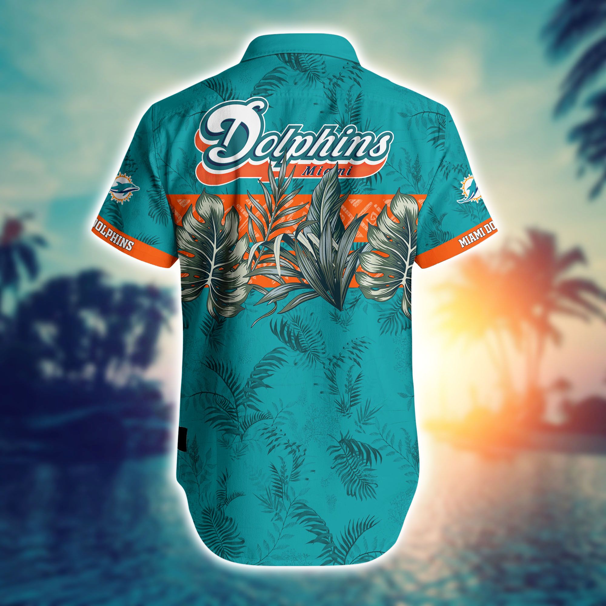 Miami Dolphins Shop - miami dolphins nfl hawaiian shirt trending summe147318
