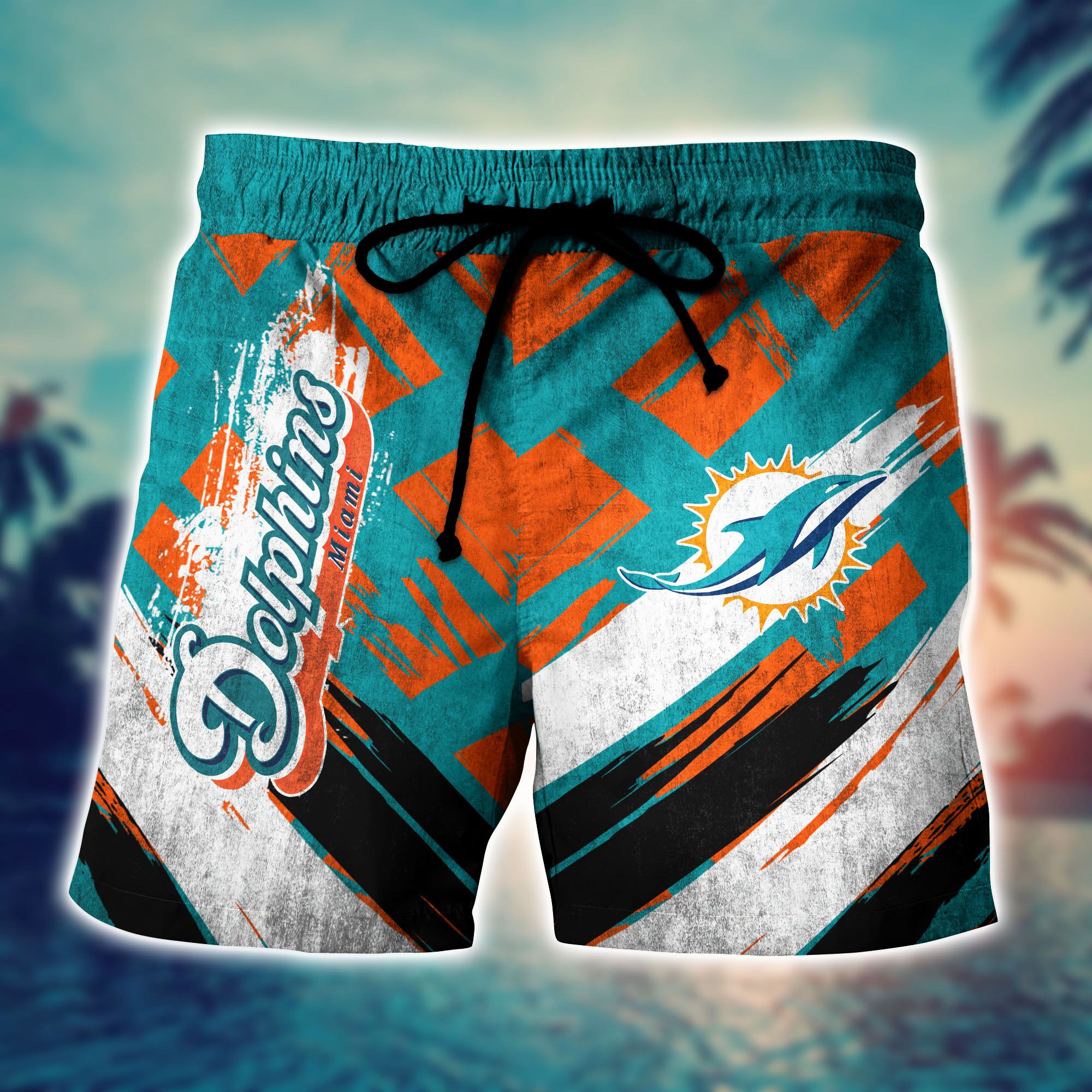 Miami Dolphins Shop - miami dolphins nfl hawaiian style short 3d for fans65237