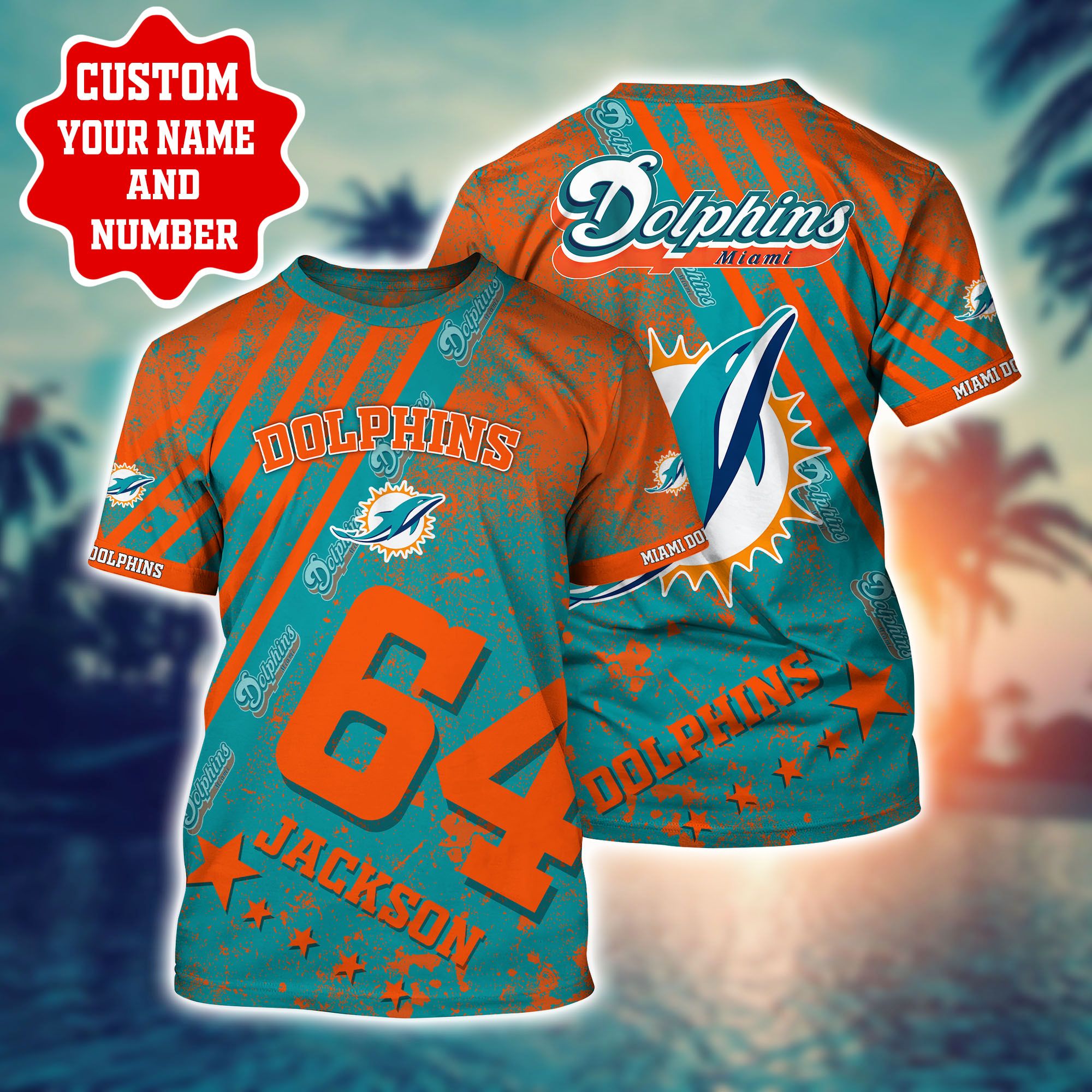 Miami Dolphins Shop - miami dolphins nfl hawaiian tshirt style hot trending73701