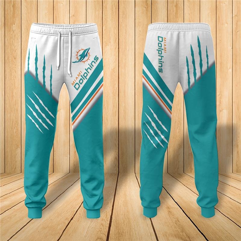 Miami Dolphins Shop - miami dolphins sweatpant 3d printed pocket91667