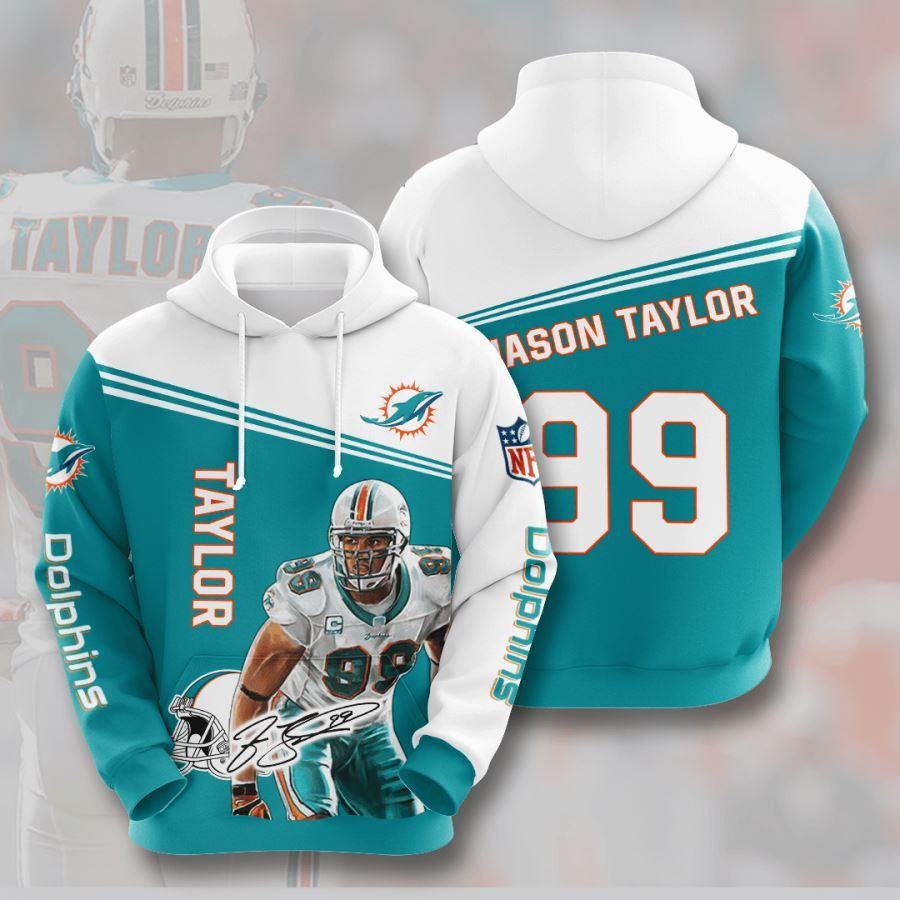 NFL Miami Dolphins Jason Tayler 99 For Fans