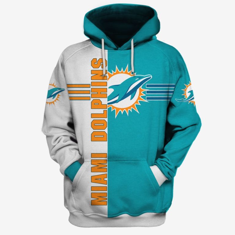 Miami Dolphins Limited Edition Hoodie Sweatshirt Tshirt 3D All Over Printed
