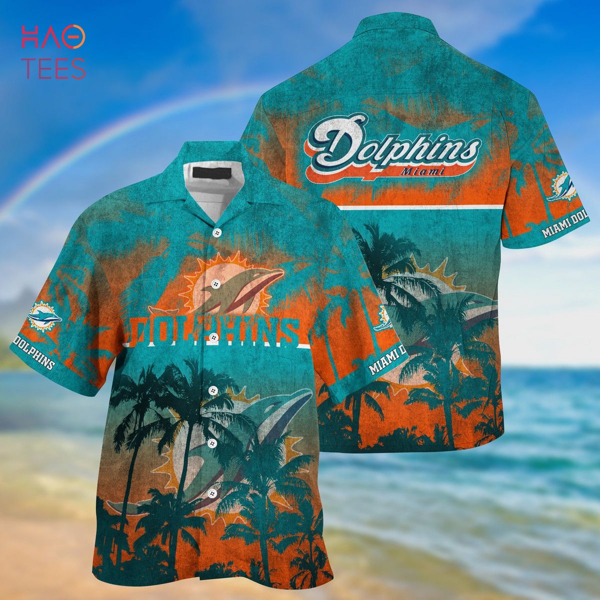 Miami Dolphins Shop - nfl miami dolphins hawaiian shirt limited edition65894