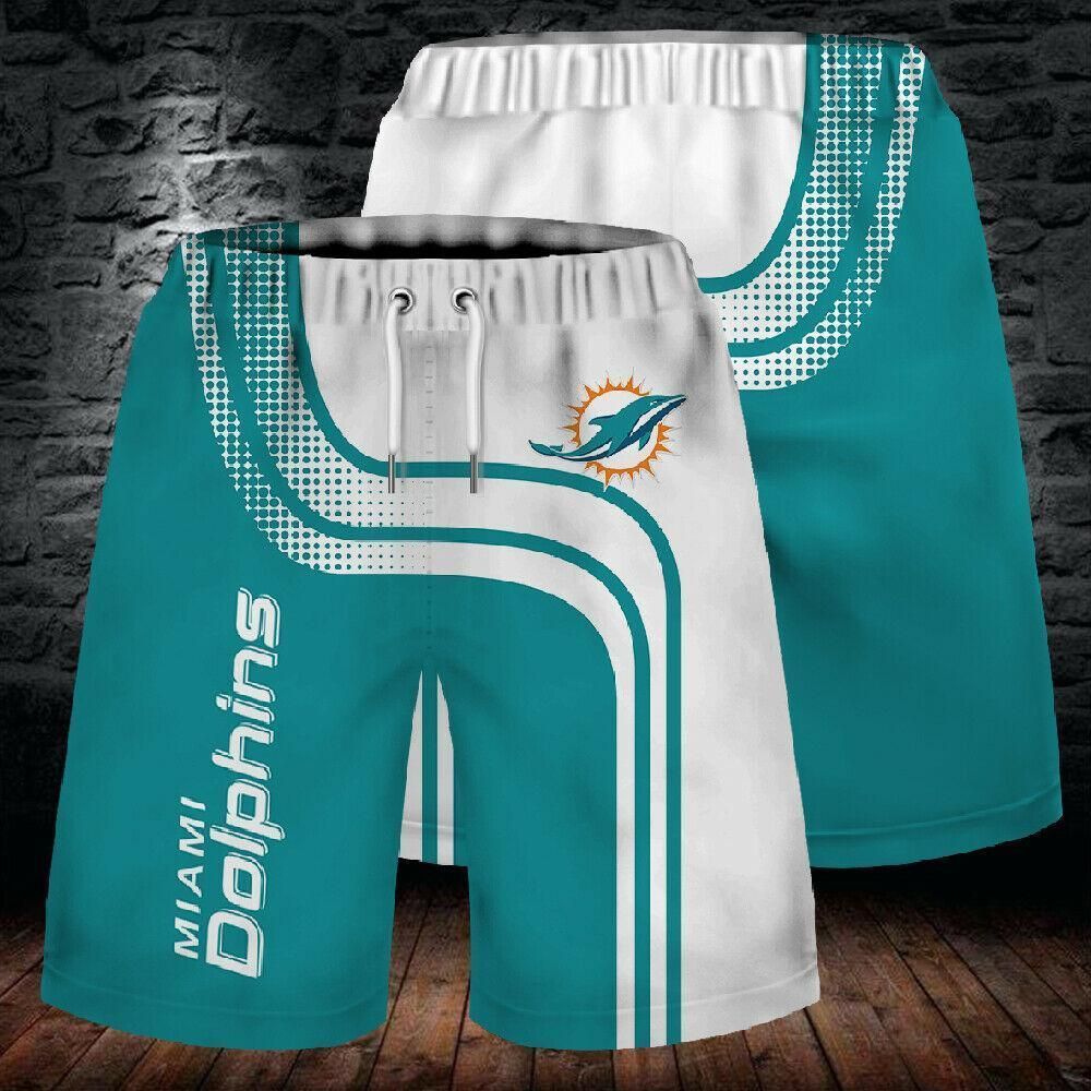 Miami Dolphins Shop - nfl miami dolphins summer beach short for fan96052