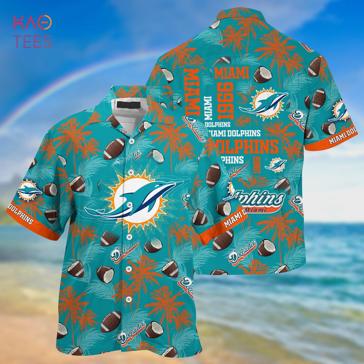 Miami Dolphins Shop - nfl miami dolphins hawaiian shirt summer for fan 202257903
