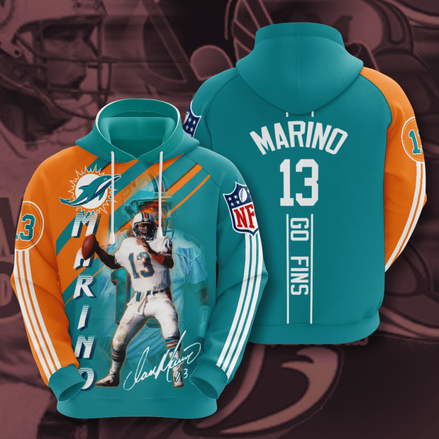Miami Dolphins Shop - Miami Dolphins Champ Hoodie MTE001