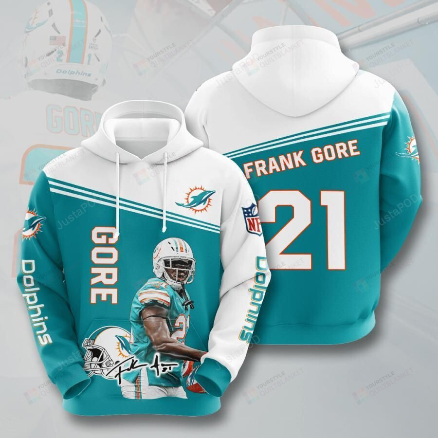 Miami Dolphins Shop - Miami Dolphins For Unisex 3D All Over Print Hoodie Zip up Hoodie MTE02