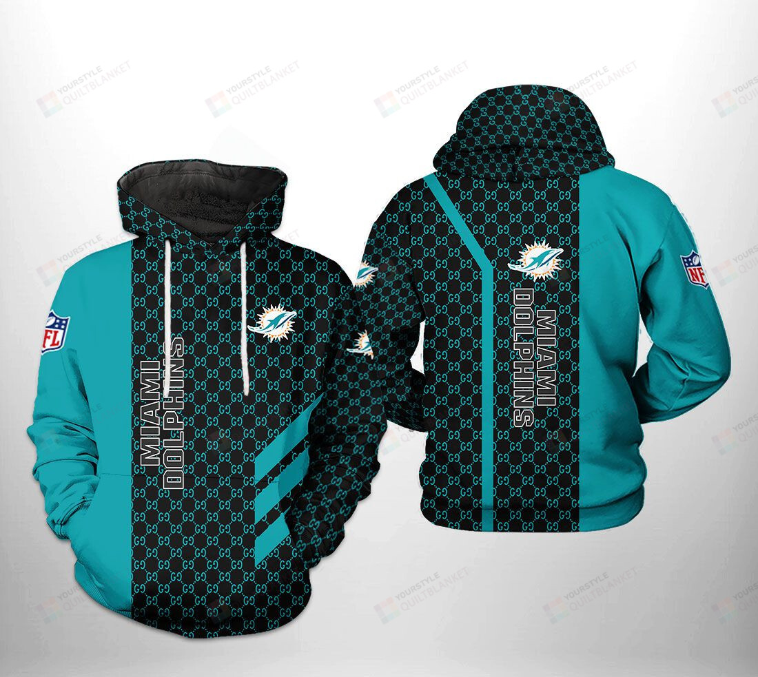 Miami Dolphins Shop - Miami Dolphins NFL 3D All Over Print Hoodie Zip up Hoodie MTE04