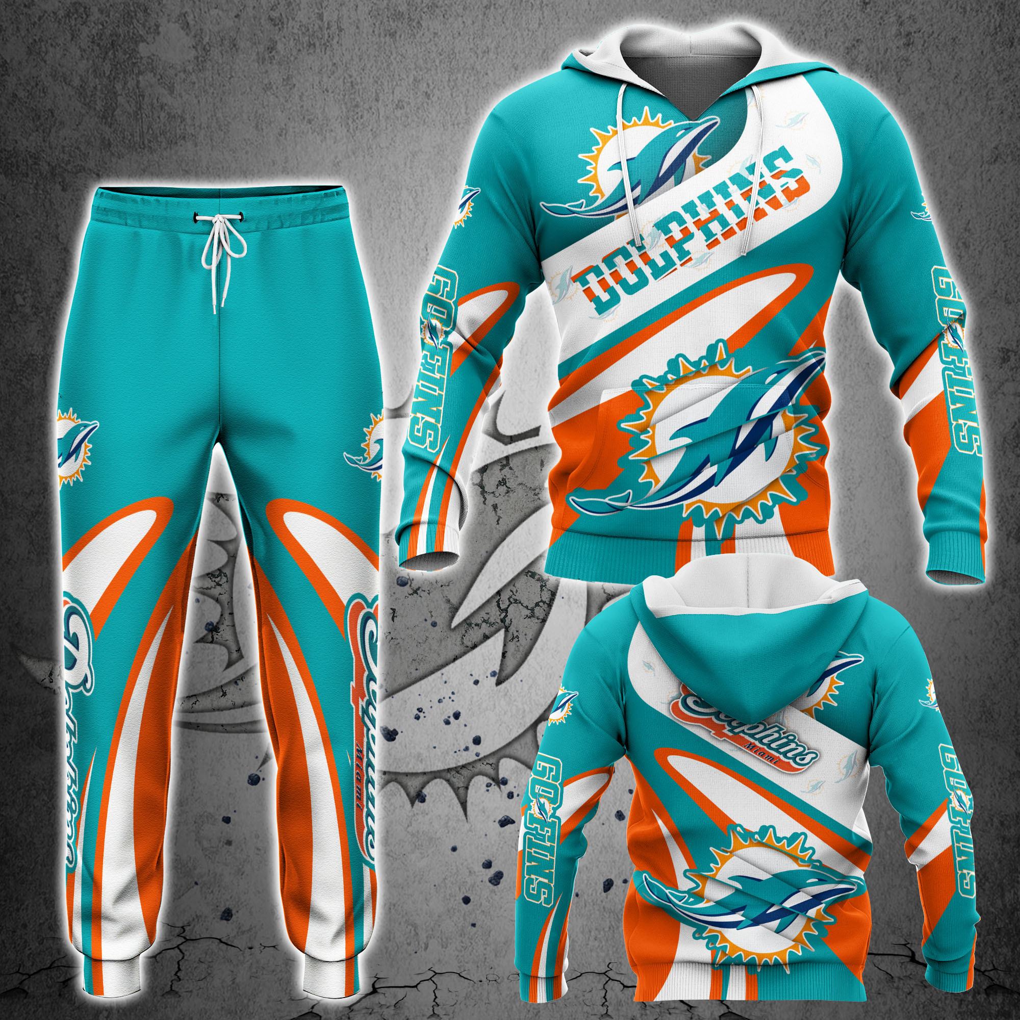 Miami Dolphins Shop - miami dolphins nflhoodie and joggers ideal gift for your loved ones na25231124955