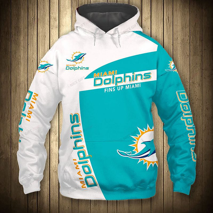 Miami Dolphins Shop - nfl miami dolphins hoodie 3d 3hop8l7147809
