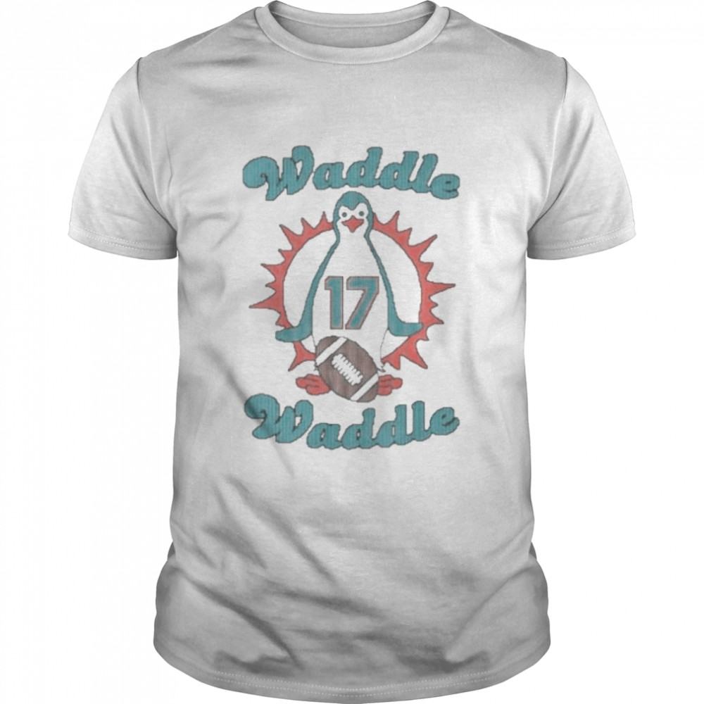 Miami Dolphins Shop - JAYLEN WADDLE WADDLE 17 MIAMI DOLPHINS SHIRT