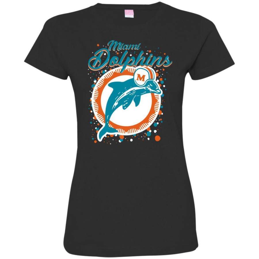 Miami Dolphins Shop - AGR Miami Dolphins Vintage T shirt 2