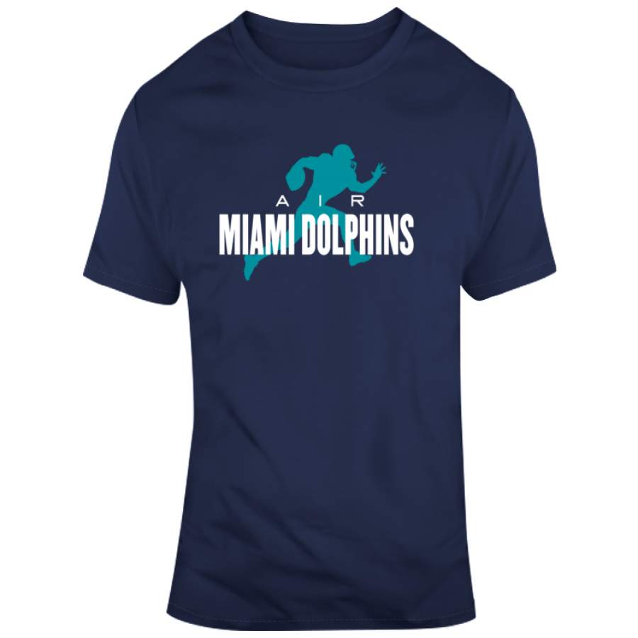 Miami Dolphins Shop - Air Miami Dolphins T Shirt