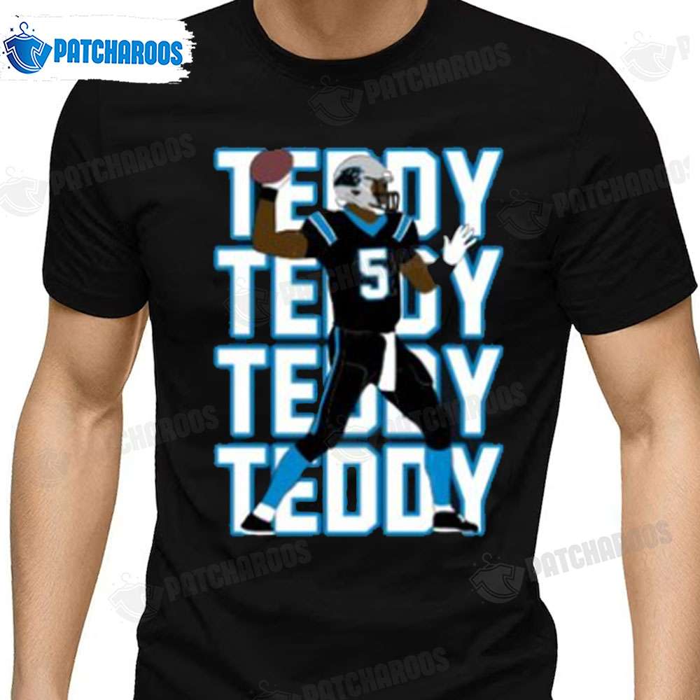 Miami Dolphins Shop - Carolina Panthers Teddy Bridgewater T Shirt Miami Dolphins Gift 1