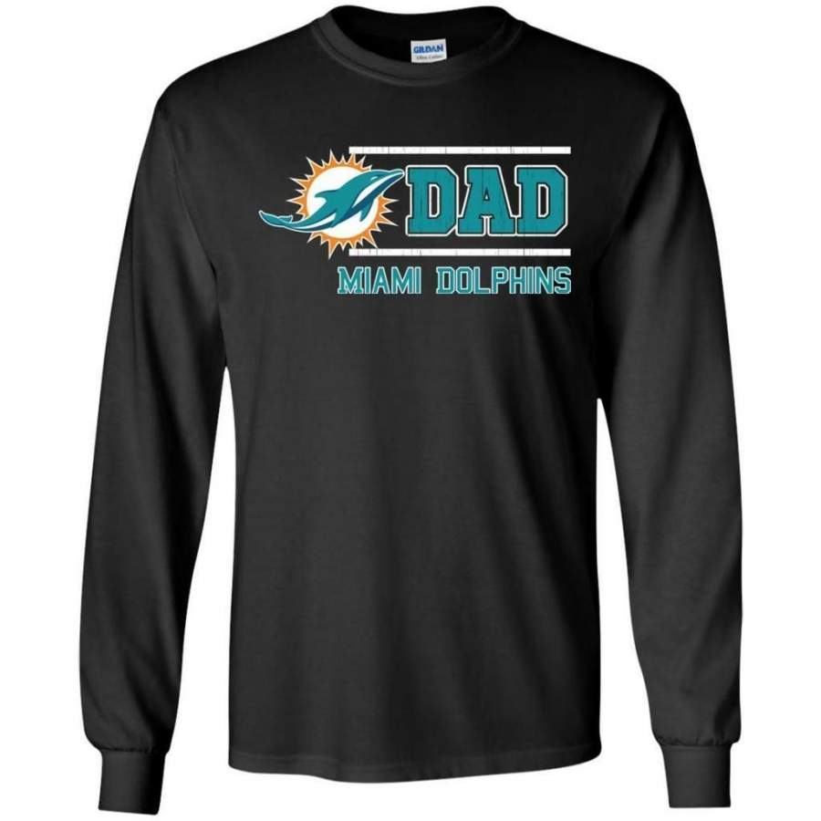 Miami Dolphins Shop - Favorable Miami Dolphins Dad Father's Day 2018 Shirt 1