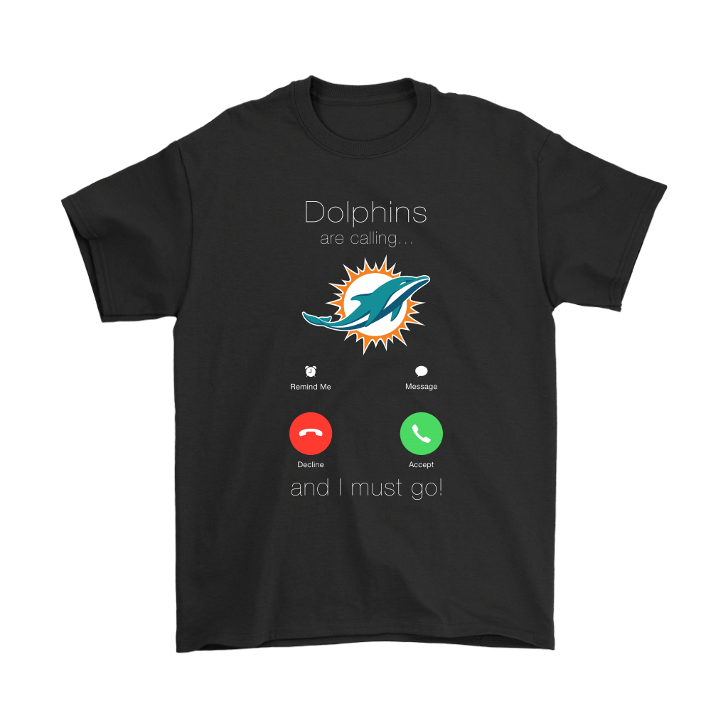 Miami Dolphins Shop - Find My Dolphins Are Calling And I Must Go Miami Dolphins Shirts 1