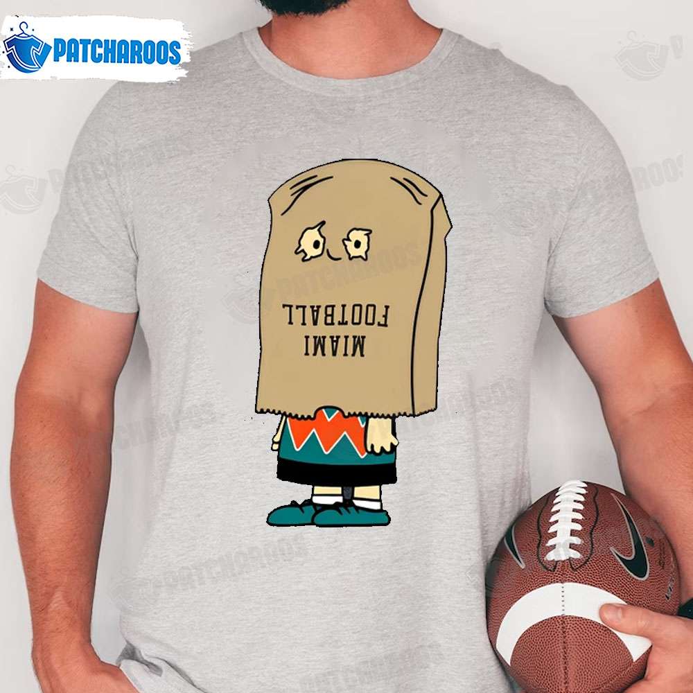 Miami Dolphins Shop - Funny Miami Dolphins NFL T Shirt Miami Dolphins Gift Ideas 1