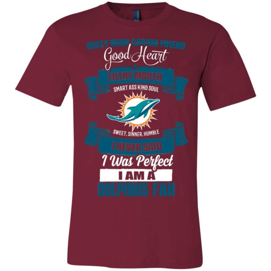 Miami Dolphins Shop - I Am A Miami Dolphins Fan T Shirts 2