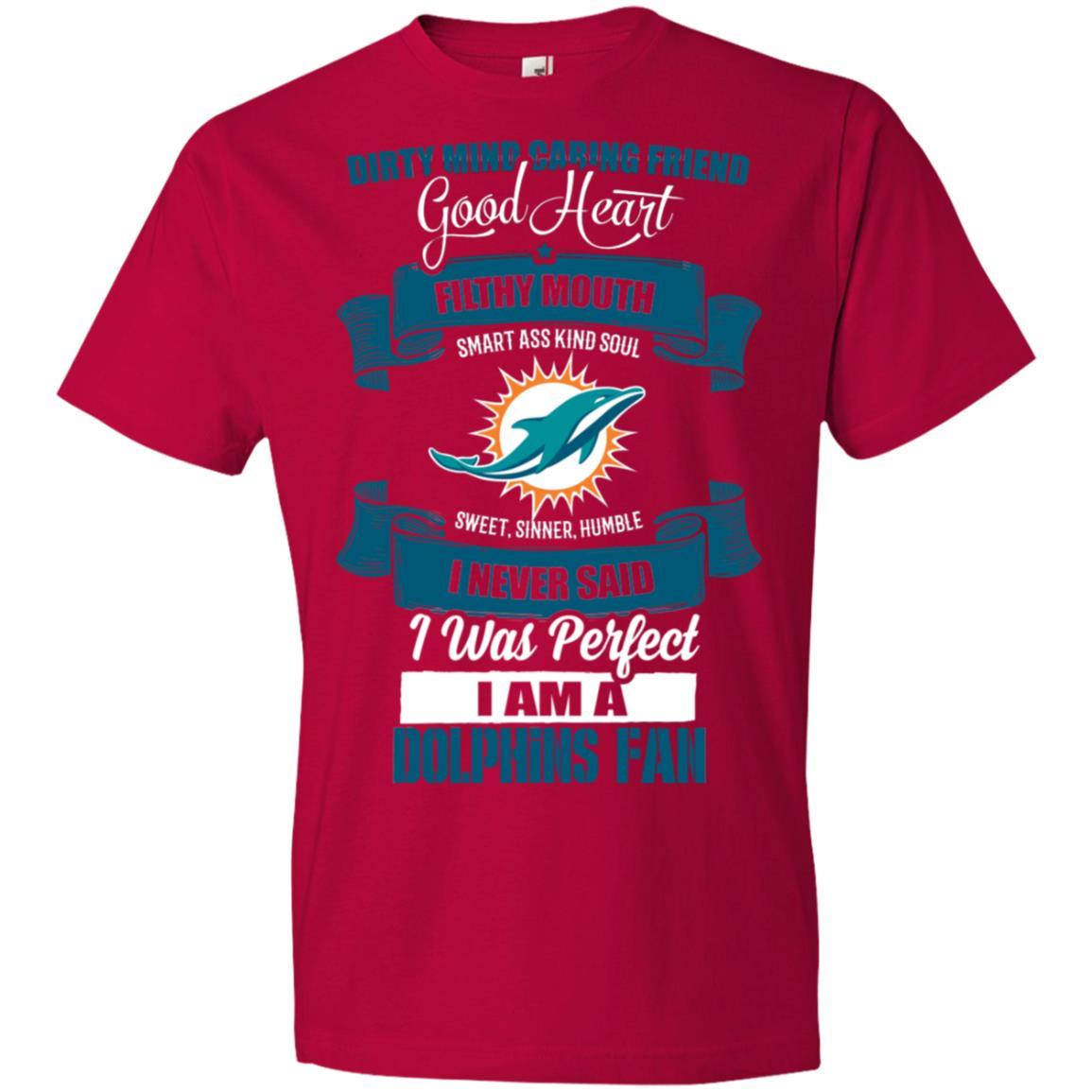 Miami Dolphins Shop - I Am A Miami Dolphins Fan Tshirt For Lovers 9